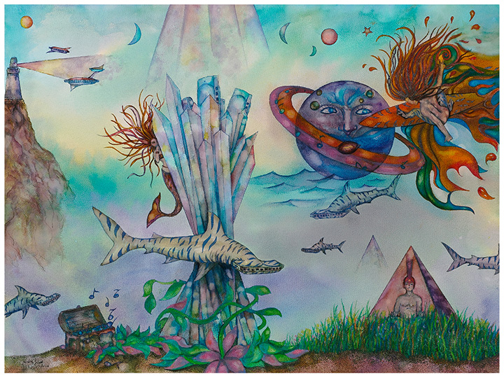 Harmonica Art Series 08